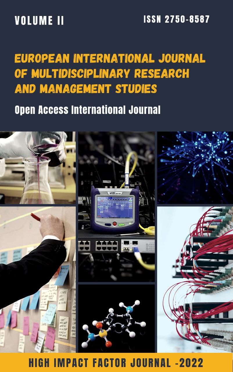 international journal of recent advances in multidisciplinary research